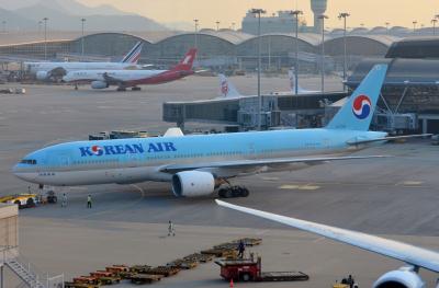 Photo of aircraft HL7751 operated by Korean Air Lines