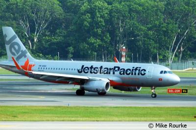 Photo of aircraft VN-A561 operated by Jetstar Pacific Airlines