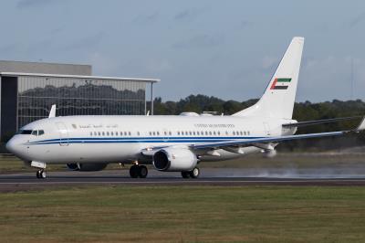 Photo of aircraft A6-MRS operated by Dubai Air Wing