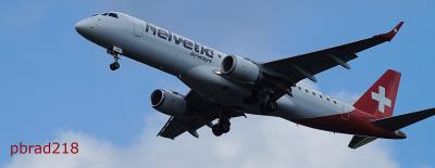 Photo of aircraft HB-JVT operated by Helvetic Airways
