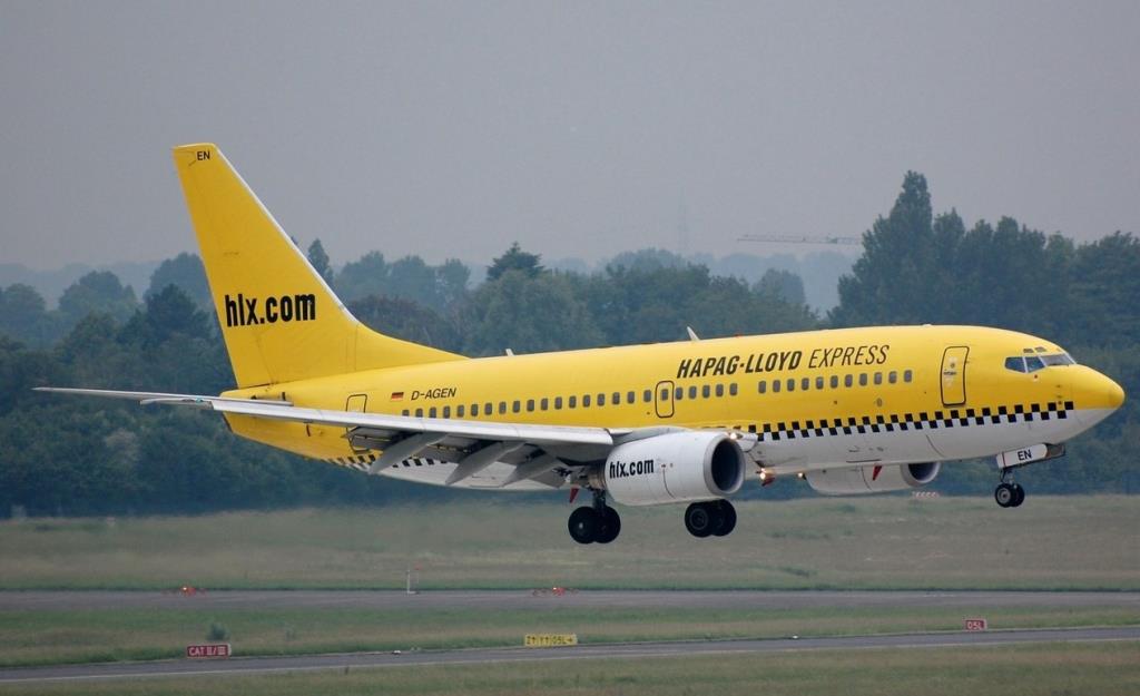Photo of aircraft D-AGEN operated by Hapag-Lloyd Express