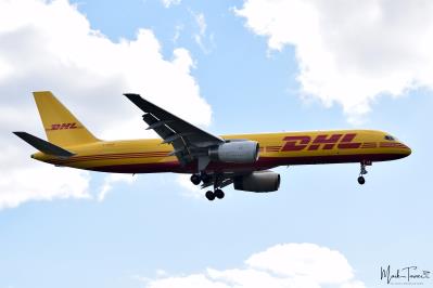 Photo of aircraft G-DHKF operated by DHL Air
