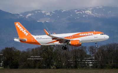 Photo of aircraft HB-JXM operated by easyJet Switzerland
