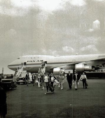 Image of aircraft registration N739PA - A 747-121 operated by Pan American World Airways (Pan Am)