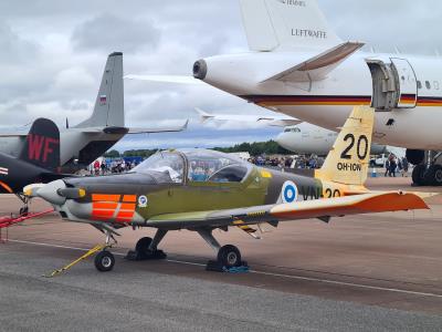 Photo of aircraft OH-ION operated by Petri Tikkakoski