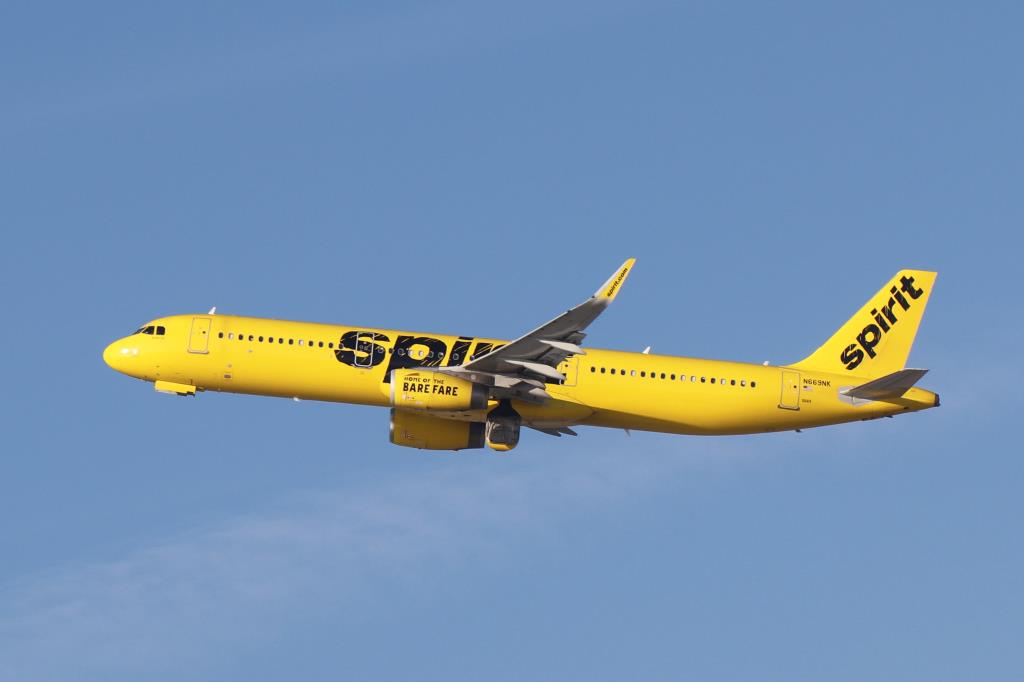 Photo of aircraft N669NK operated by Spirit Airlines