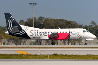 Photo of aircraft N435XJ operated by Silver Airways