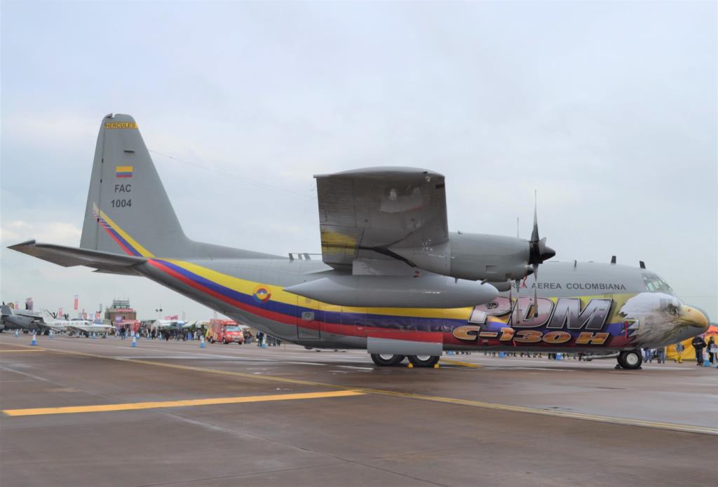 Photo of aircraft FAC1004 operated by Colombian Air Force-Fuerza Aerea Colombiana