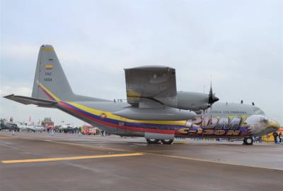 Photo of aircraft FAC1004 operated by Colombian Air Force-Fuerza Aerea Colombiana