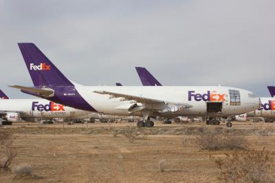 Photo of aircraft N813FD operated by Federal Express (FedEx)