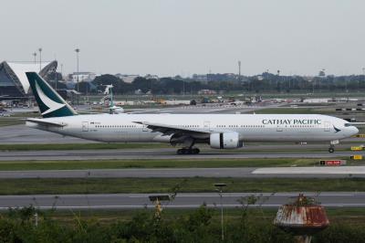 Photo of aircraft B-HNU operated by Cathay Pacific Airways