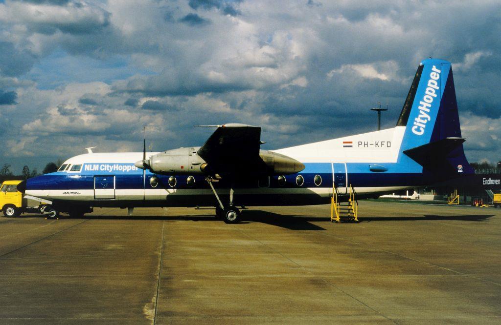 Photo of aircraft PH-KFD operated by NLM Cityhopper