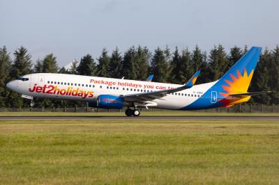 Photo of aircraft G-JZBV operated by Jet2