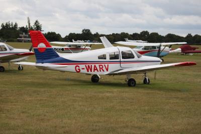 Photo of aircraft G-WARV operated by Bickertons Aerodromes Ltd