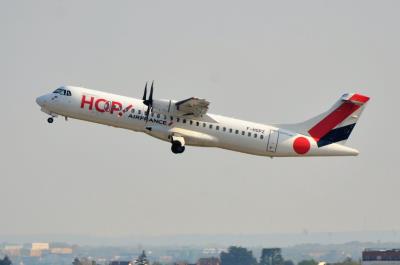 Photo of aircraft F-HOPZ operated by HOP!