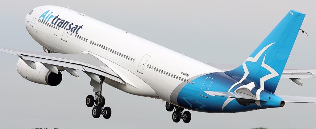 Photo of aircraft C-GTSN operated by Air Transat