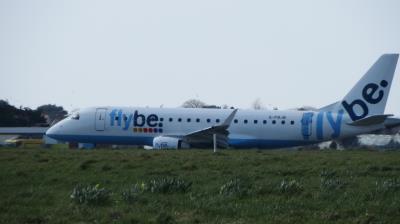 Image of aircraft registration G-FBJB - A ERJ-175-STD (ERJ-170-200) operated by Flybe