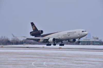 Photo of aircraft N257UP operated by United Parcel Service (UPS)