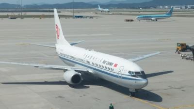 Photo of aircraft B-5175 operated by Air China