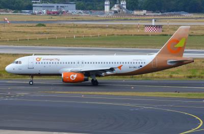 Photo of aircraft SX-ORG operated by Orange2fly