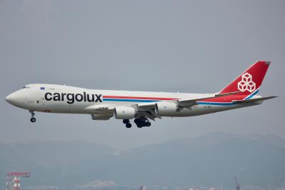 Photo of aircraft LX-VCE operated by Cargolux Airlines International
