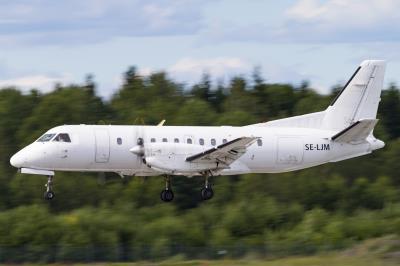 Image of aircraft registration SE-LJM - A Saab 340A operated by NextJet