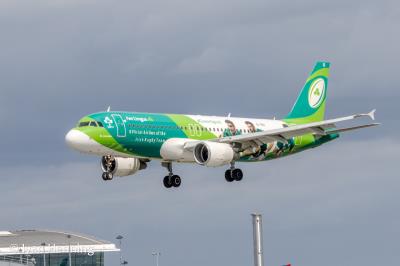 Photo of aircraft EI-DEI operated by Aer Lingus