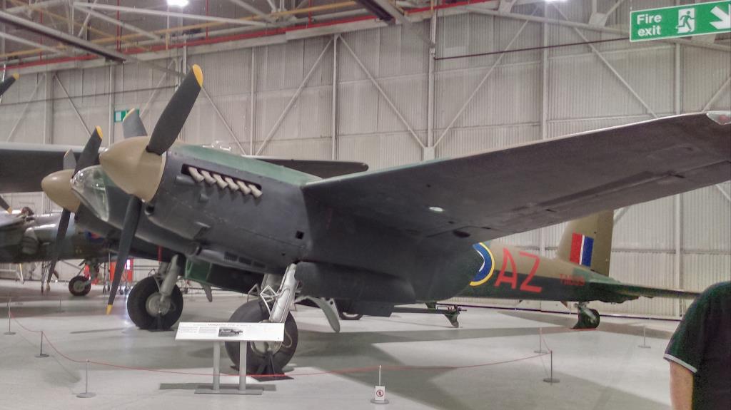 Photo of aircraft TA639 operated by Royal Air Force