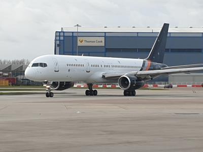 Image of aircraft registration G-POWH - A 757-256 operated by Titan Airways