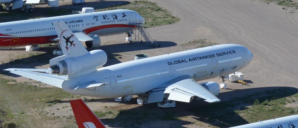 Photo of aircraft N852V operated by Omega Air Ltd