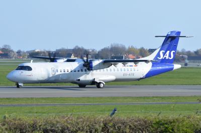 Photo of aircraft ES-ATE operated by SAS Scandinavian Airlines