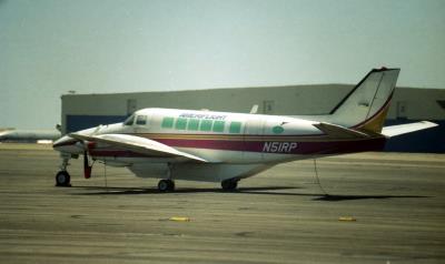Photo of aircraft N51RP operated by Ameriflight