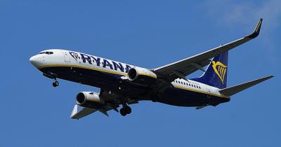 Image of aircraft registration EI-DLO - A 737-8AS(WL) operated by Ryanair