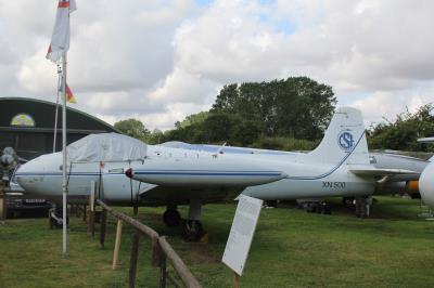 Photo of aircraft XN500 operated by Norfolk & Suffolk Aviation Museum