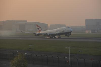 Image of aircraft registration G-CIVL - A 747-436 operated by British Airways