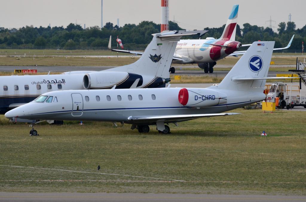 Photo of aircraft D-CHRD operated by Hahn Air