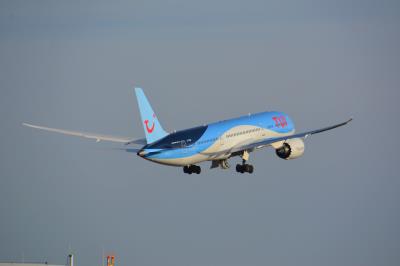 Image of aircraft registration G-TUIO - A 787-9 Dreamliner operated by TUI Airways