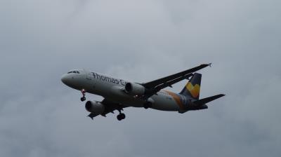Photo of aircraft LY-VEB operated by Thomas Cook Airlines