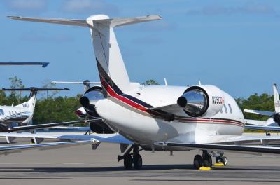 Photo of aircraft N250QS operated by NetJets