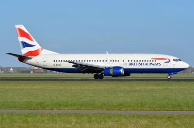 Photo of aircraft G-DOCY operated by British Airways