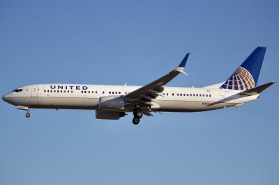 Photo of aircraft N36444 operated by United Airlines