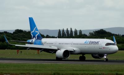 Photo of aircraft C-GOKE operated by Air Transat