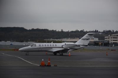 Photo of aircraft N525MP operated by Birdwell Equipment Leasing GP LLC