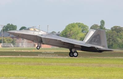 Image of aircraft registration 09-4180 - A F-22A Raptor operated by United States Air Force