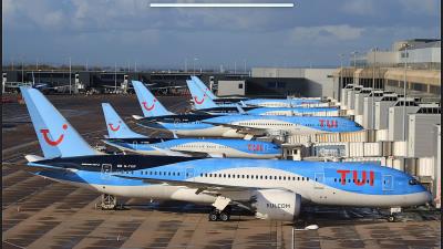 Image of aircraft registration G-TUIF - A 787-8 Dreamliner operated by TUI Airways