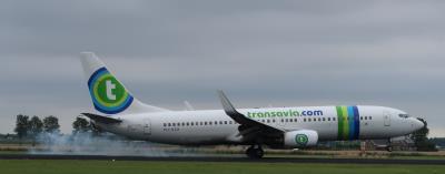 Photo of aircraft PH-HZX operated by Transavia