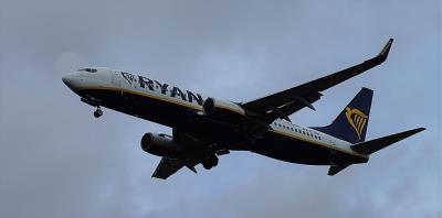 Image of aircraft registration EI-DWI - A 737-8AS(WL) operated by Ryanair