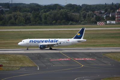 Photo of aircraft TS-IND operated by Nouvelair Tunisie