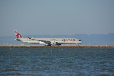 Photo of aircraft A7-ANI operated by Qatar Airways
