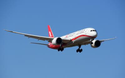 Photo of aircraft B-1111 operated by Shanghai Airlines